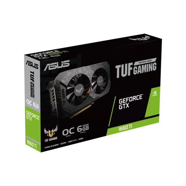 Asus TUF Gaming GeForce GTX 1660 Ti OC Evo - Image 5