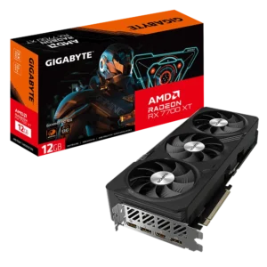 Gigabyte Radeon RX 7700 XT GAMING OC Graphics Card GV R77XTGAMING-OC-12G