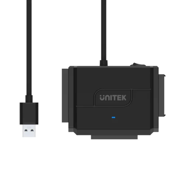 Unitek USB3.0 To Ide+Sata II  Converter (2.5" and 3.5" HDD) Y-3324 - Image 3