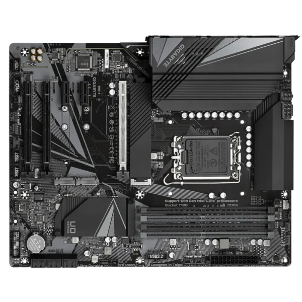 GIGABYTE Z690 UD DDR4 MOTHERBOARD ATX - Image 2