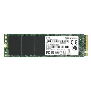 Transcend TS2TMTE115S – 2 TB M.2 2280 PCIe 3.0 ×4 NVMe SSD
