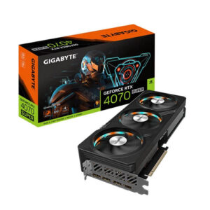 GIGABYTE GeForce RTX™ 4070 SUPER GAMING OC 12G GV N407SGAMING OC-12GD