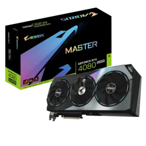 GIGABYTE AORUS RTX 4080 SUPER MASTER 16G GV N408SAORUS M-16GD