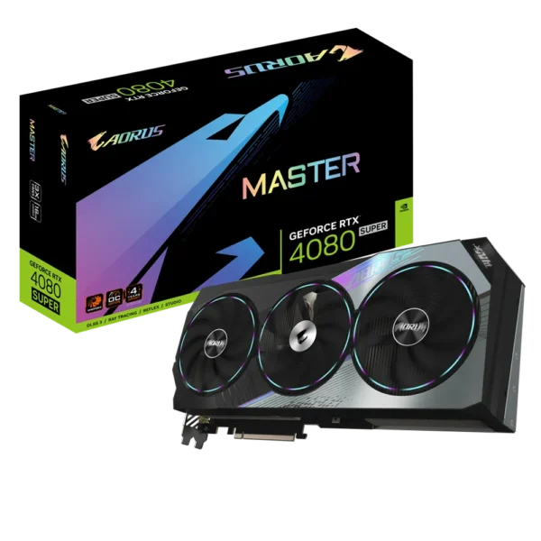 GIGABYTE AORUS RTX 4080 SUPER MASTER 16G GV N408SAORUS M-16GD