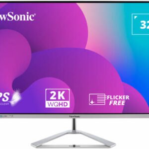 ViewSonic VX3276-2K-MHD-2 32″ QHD IPS Slim Monitor
