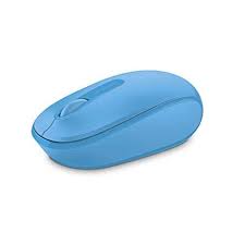 Microsoft Wireless Mobile Mouse 1850 Blue