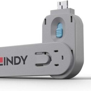 Lindy 40622 USB Blocker Key BLUE | 40622