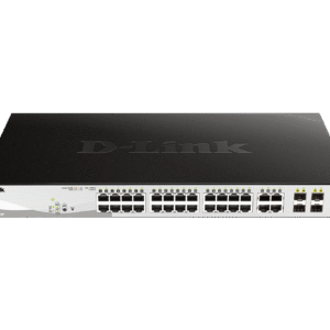 D-Link 48-port UTP 802.3af PoE & 802.3at PoE+ 10/100/1000Mbps, DGS-1210-28P