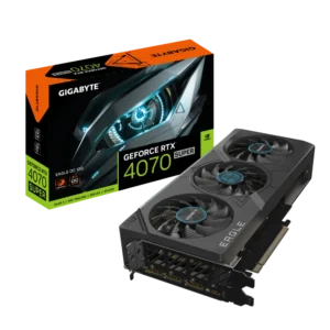 GIGABYTE GeForce RTX™ 4070 SUPER EAGLE OC 12G RGB GV N407SEAGLE OC-12G