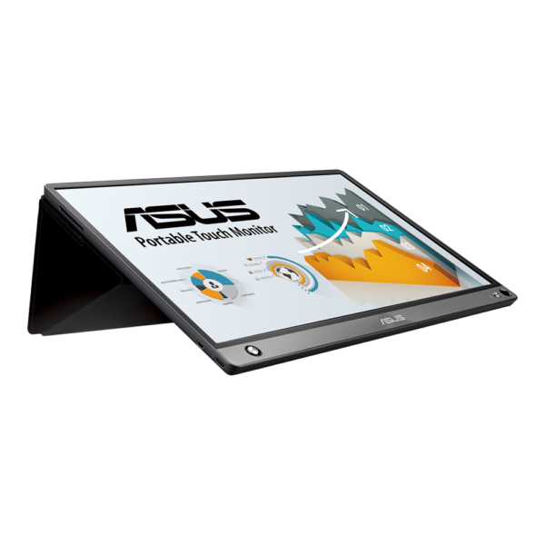 Asus Monitor 15.6" 16:9 IPS WLED Flat 1920x1080 - Image 2