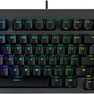 ASUS 90MP0390-BKUA01 ASUS TUF Gaming K3 Gen II Keyboard - Optical-Mechanical RGB - Red Switch