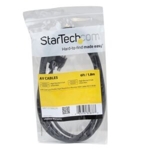 Startech MXT101MMLP6 Startech 6 ft Coax High Res LP SVGA Monitor VGA Cable