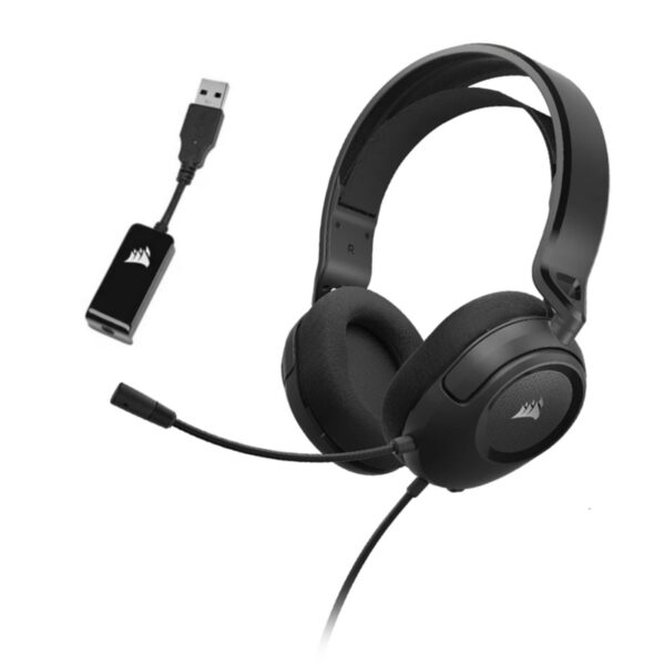 CORSAIR HS35 SURROUND v2 Multiplatform Gaming Headset (AP) - Image 2