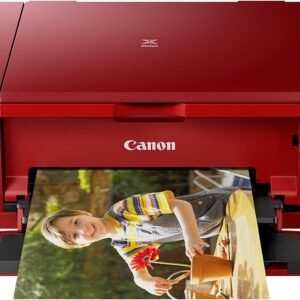 Canon MG3670 RED ASA ISO Standard print speed (A4): up to 9.9ipm (mono) / 5.7ipm (colour) Prints a 4