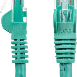StarTech N6PATCH8GN Startech 8 ft Green Snagless Category 6 Patch Cable