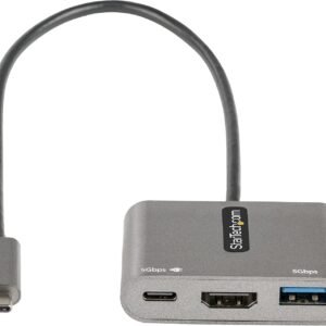 STARTECH CDP2HDUACP2 StarTech.com USB 3.2 Gen 1 (3.1 Gen 1)CType-C Docking station