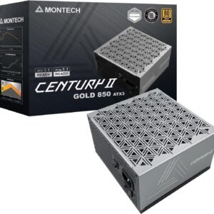 MONTECH CENTURY-850W MONTECH CENTURY 850W 80+ Gold Full Modular PSU