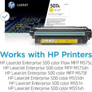 HP CE402A HP CE402A 507A Yellow Toner Cartridge - GENUINE