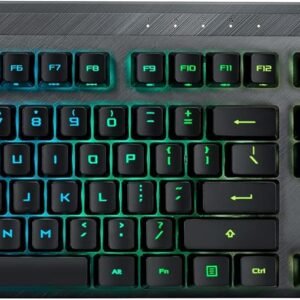 ASUS 90MP01W0-BKUA00 ASUS CLAYMORE II WIRELESS MECHANICAL KEYBOARD RED