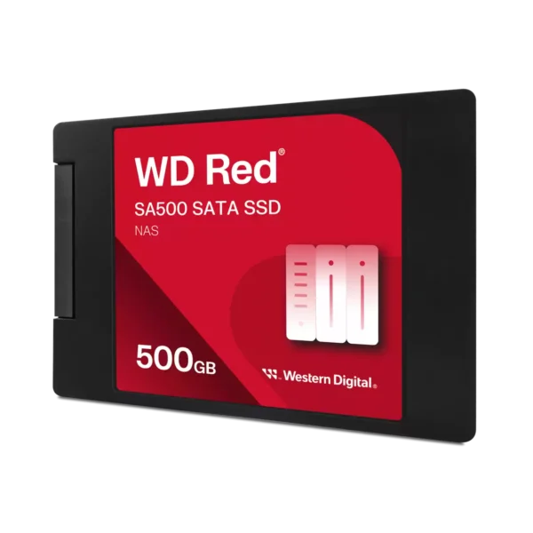 WD CSSD RED 3D NAND 2TB 2.5" - Image 2