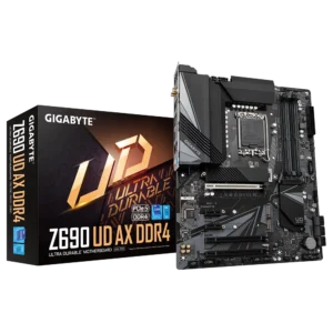 GIGABYTE Z690 UD AX DDR4