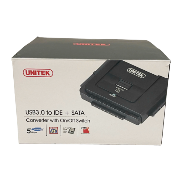 UNITEK USB3.0 TO IDE + SATA - Image 4