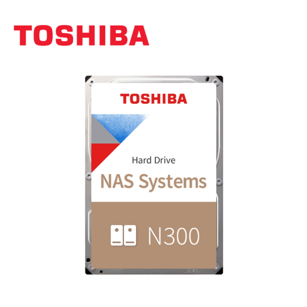 TOSHIBA N300 4TB 3.5 Inch 7200RPM 512MB Cache SATA NAS Hard Drive HDWG740AZSTC