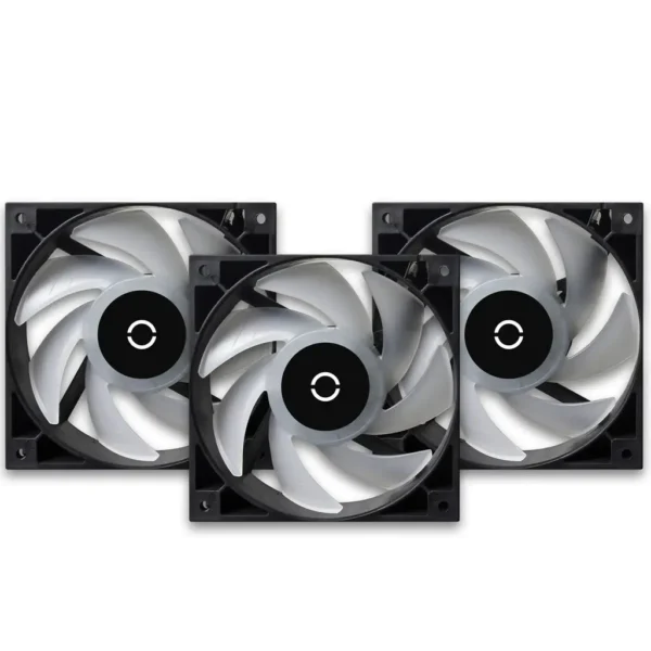 Tecware Mirage 360 Black ARGB AIO Cooler (AM5/LGA1700) - Image 2