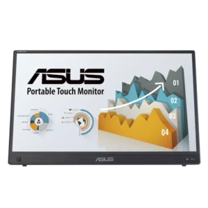 ASUS ZenScreen Touch MB16AHT Portable Monitor 15.6" FHD (1920 x 1080), IPS, 10-point Touch, Mini-HDM