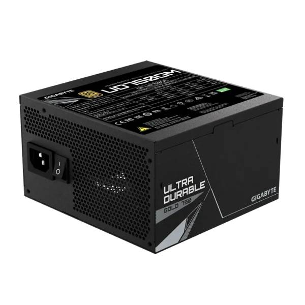 Gigabyte GP-UD750GM 750W 80+ Gold ATX Modular Power Supply - Image 6