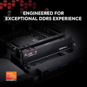 Flare X5 DDR5-6000 CL36 1.25V 32GB (2x16GB) AMD EXPO F5-6000J3648D16GX2-FX5 CC 4131