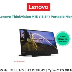 Lenovo ThinkVision M15 USB-C Mobile Monitor