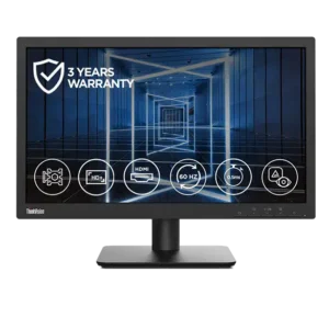 Lenovo ThinkVision E20-30 19.5 inch HD Monitor 62F7KAR4WW