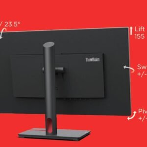 Lenovo Thinkvision T27i-30 27" Monitor (63A4MAR1WW) 3 Years
