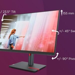 Lenovo ThinkVision P24q-30 23.8 Wide IPS (HDMI+DP) 63B4GAR6WW