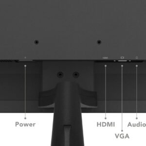 Lenovo ThinkVision C24-40 FHD 3-side NearEdgeless (VGA+HDMI)