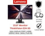 Lenovo ThinkVision E24-30 23.8" FHD Monitor (63EDMAR2WW)
