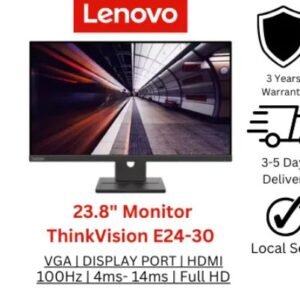 Lenovo ThinkVision E24-30 23.8" FHD Monitor (63EDMAR2WW)