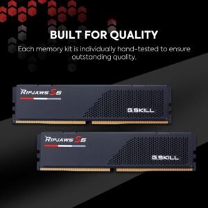Ripjaws S5 DDR5-6400 CL36-48-48-102 1.35V 32GB (2x16GB) Intel XMP F5-6400J3648F16GX2-RS5K