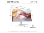 HP PRODISPLAY P24 G5 23.8IN FHD Monitor (Inc HDMI Cable Only)