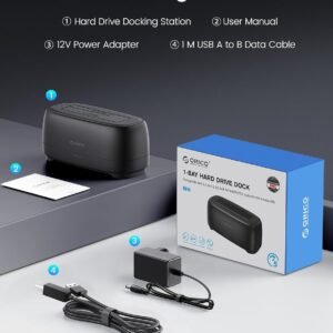ORICO 2.5 / 3.5 inch USB3.0 Hard Drive Dock