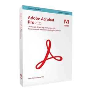 ADOBE ACROBAT PRO DC (RETAIL) BOX PACK 2020 WINDOWS