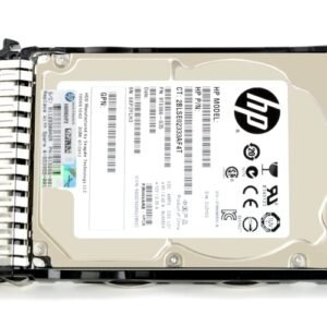 HP 653956-001 - HP 450GB SAS 6G 10K SFF HDD for G8-G10 Servers