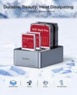 ORICO 2.5"/3.5" SATA HDD/SSD Four-bay Dock with Offline Clone Function ORICO-6646C3-C
