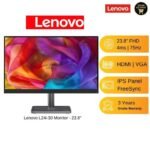 Lenovo Monitors,Lenovo L24i-30,Model:66BDKAC2MY