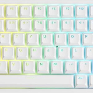 AKKO Keycap - ASA Shine-through White | 1Year Warranty | Local Stocks