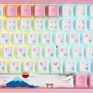 AKKO Wireless - 3084B Plus World Tour Tokyo + Jelly Pink