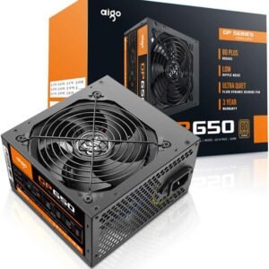 AIGO 650W GP650 G6 HJ PLUS ATX POWER SUPPLY