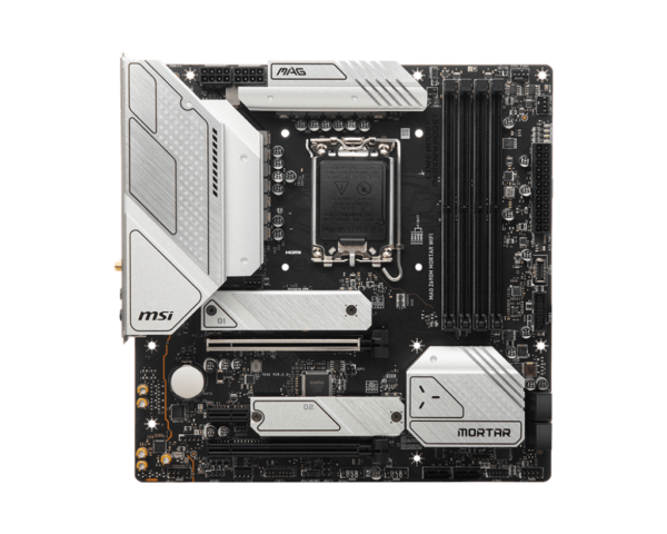 MSI MAG Z690M MORTAR WIFI Motherboard - Image 2