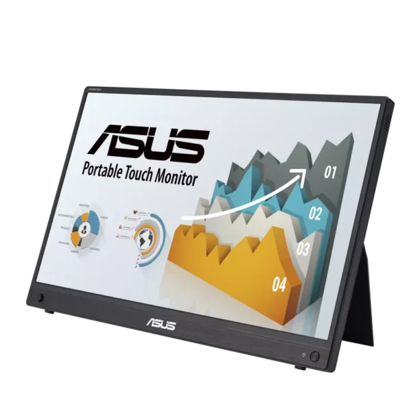 ASUS ZenScreen Touch MB16AHT Portable Monitor 15.6" FHD (1920 x 1080), IPS, 10-point Touch, Mini-HDM - Image 3